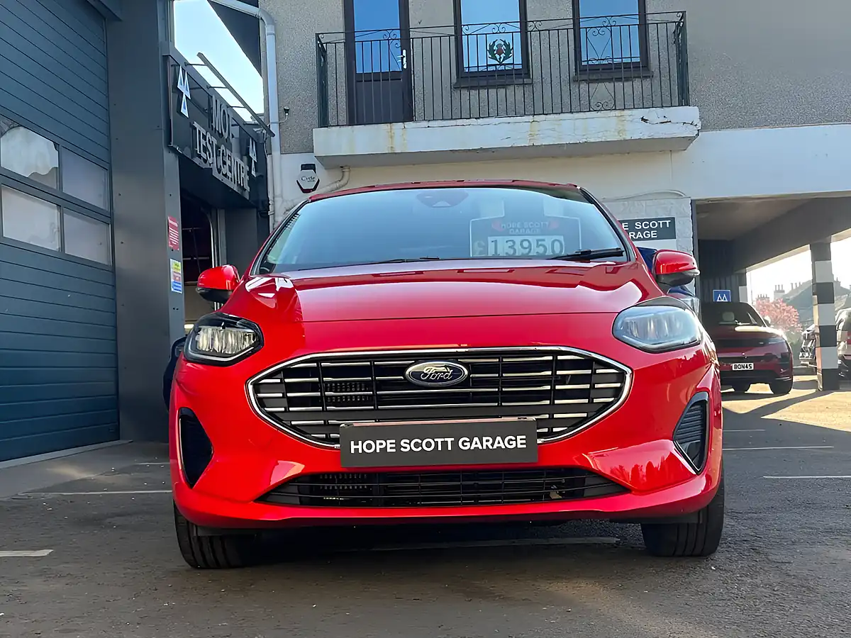 Used 2023 Ford Fiesta Titanium X Race Red - Interior and Exterior details 3