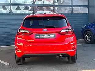 Used 2023 Ford Fiesta Titanium X Race Red - Interior and Exterior details 5