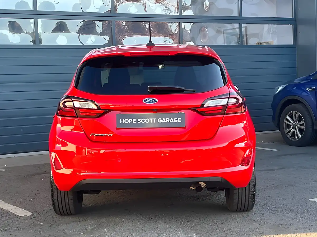 Used 2023 Ford Fiesta Titanium X Race Red - Interior and Exterior details 5