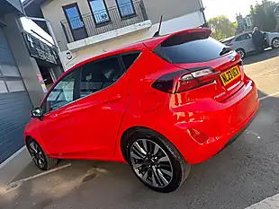 Used 2023 Ford Fiesta Titanium X Race Red - Interior and Exterior details 6