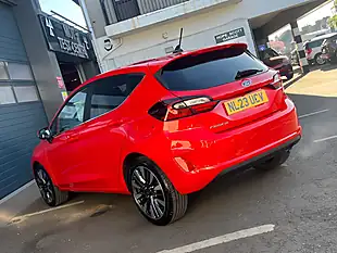 Used 2023 Ford Fiesta Titanium X Race Red - Interior and Exterior details 7