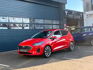 Used 2023 Ford Fiesta Titanium X Race Red - Interior and Exterior details 9