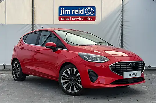 2023 Ford Fiesta Titanium X 1.0MHEV