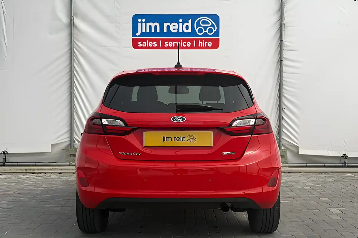 Used 2023 Ford Fiesta Titanium X Red - Interior and Exterior details 10