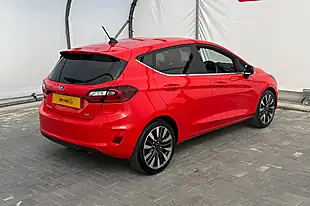 Used 2023 Ford Fiesta Titanium X Red - Interior and Exterior details 11
