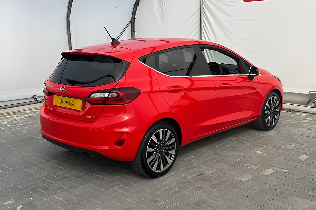 Used 2023 Ford Fiesta Titanium X Red - Interior and Exterior details 11