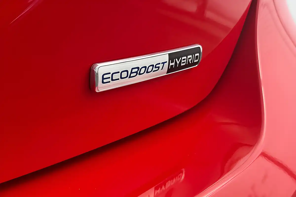 Used 2023 Ford Fiesta Titanium X Red - Interior and Exterior details 14