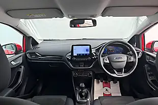 Used 2023 Ford Fiesta Titanium X Red - Interior and Exterior details 15