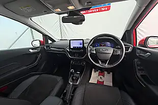 Used 2023 Ford Fiesta Titanium X Red - Interior and Exterior details 16