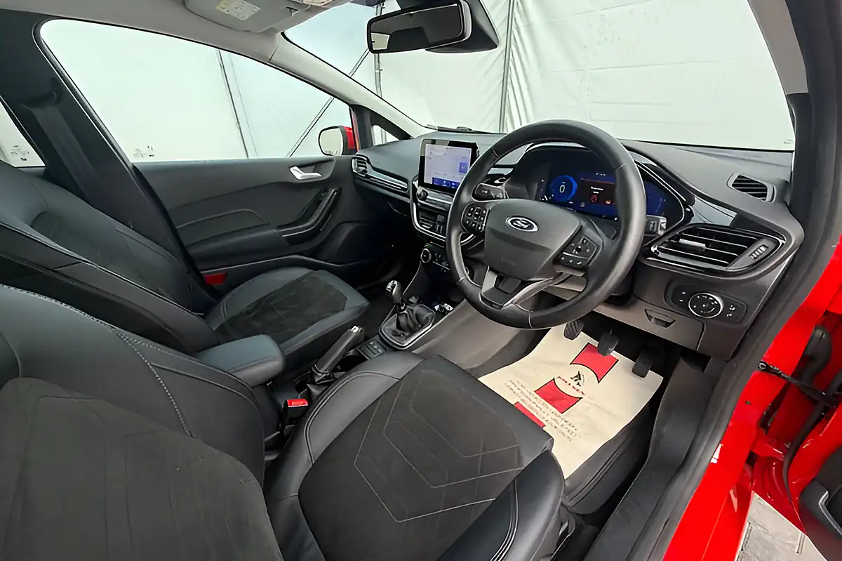 Used 2023 Ford Fiesta Titanium X Red - Interior and Exterior details 17
