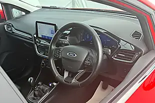 Used 2023 Ford Fiesta Titanium X Red - Interior and Exterior details 18