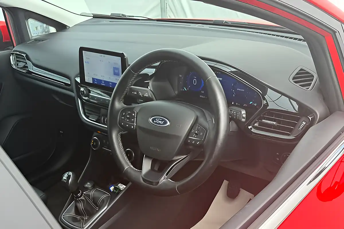 Used 2023 Ford Fiesta Titanium X Red - Interior and Exterior details 18