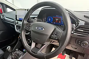 Used 2023 Ford Fiesta Titanium X Red - Interior and Exterior details 19