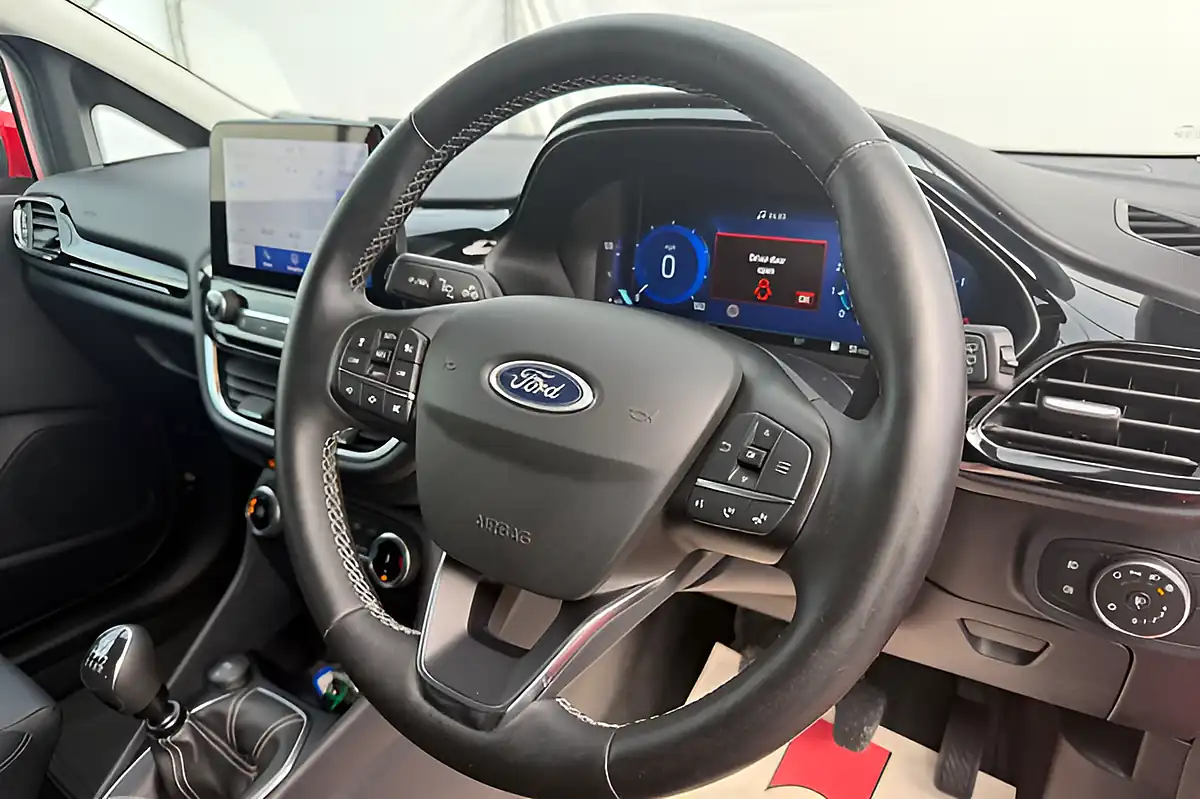 Used 2023 Ford Fiesta Titanium X Red - Interior and Exterior details 19