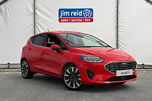 Used 2023 Ford Fiesta Titanium X Red - Interior and Exterior details 2