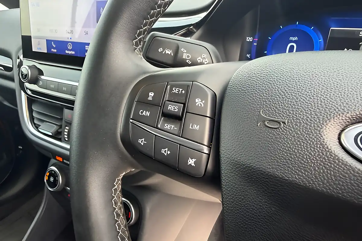 Used 2023 Ford Fiesta Titanium X Red - Interior and Exterior details 20