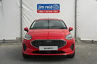 Used 2023 Ford Fiesta Titanium X Red - Interior and Exterior details 3