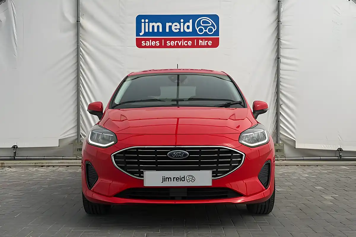 Used 2023 Ford Fiesta Titanium X Red - Interior and Exterior details 3