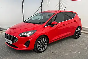 Used 2023 Ford Fiesta Titanium X Red - Interior and Exterior details 6