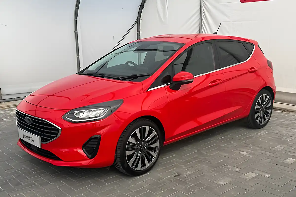Used 2023 Ford Fiesta Titanium X Red - Interior and Exterior details 6
