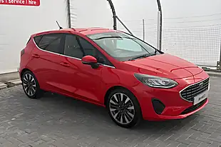 Used 2023 Ford Fiesta Titanium X Red - Interior and Exterior details 7