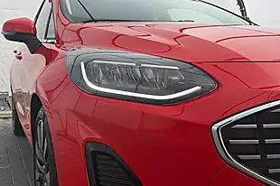 Used 2023 Ford Fiesta Titanium X Red - Interior and Exterior details 8