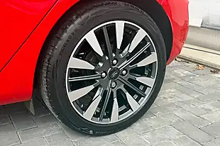 Used 2023 Ford Fiesta Titanium X Red - Interior and Exterior details 9