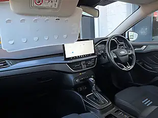 Used 2023 Ford Focus Active Frozen White - Interior and Exterior details 12