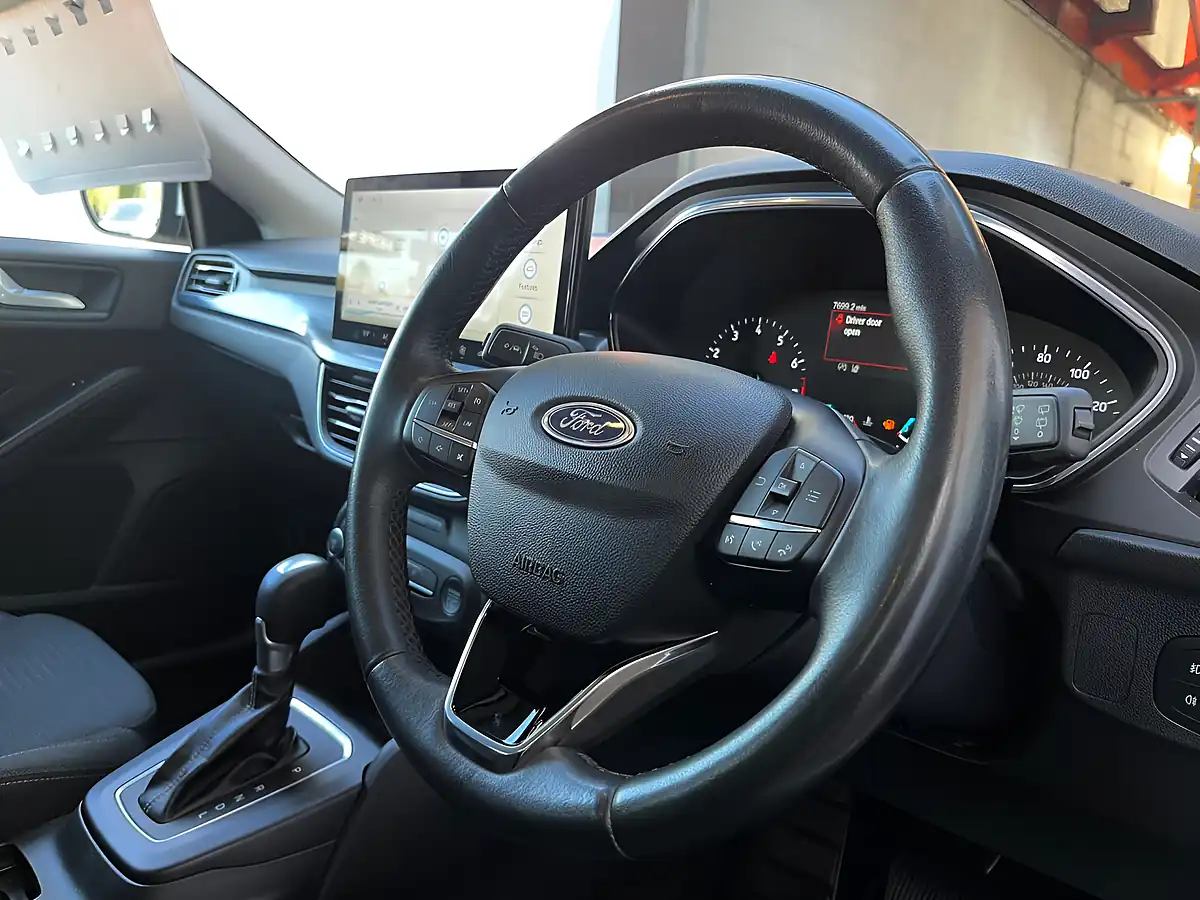 Used 2023 Ford Focus Active Frozen White - Interior and Exterior details 20