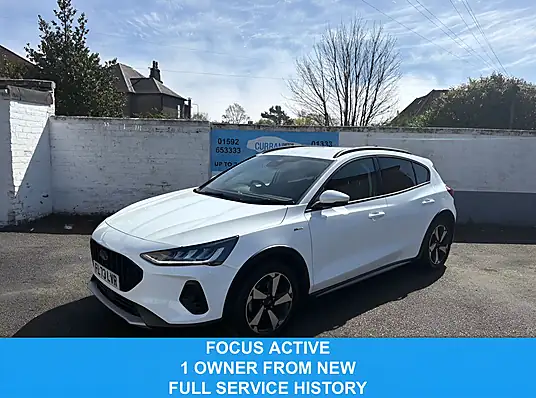 2023 Ford Focus 1.0T EcoBoost Active