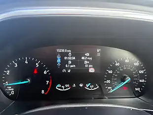 Used 2023 Ford Focus Active White - Interior and Exterior details 12