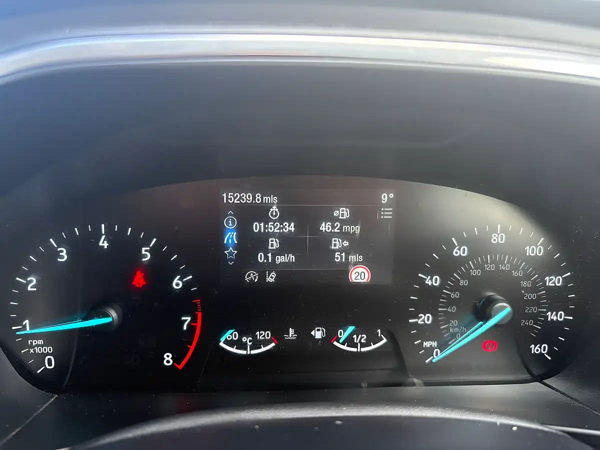 Used 2023 Ford Focus Active White - Interior and Exterior details 12