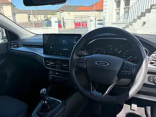 Used 2023 Ford Focus Active White - Interior and Exterior details 15