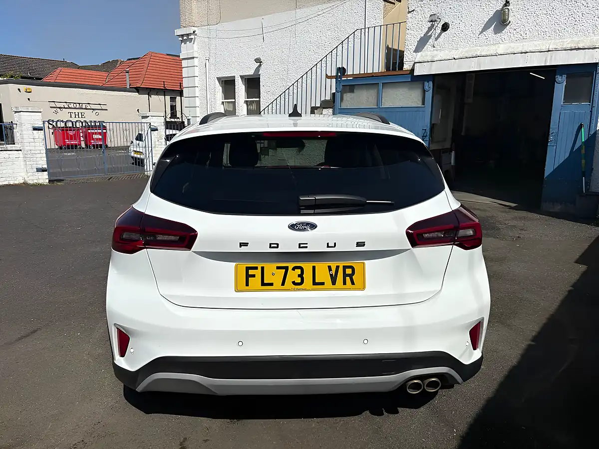 Used 2023 Ford Focus Active White - Interior and Exterior details 17