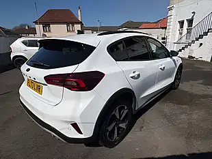 Used 2023 Ford Focus Active White - Interior and Exterior details 20