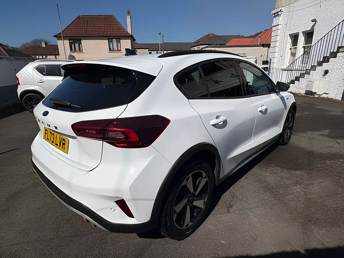 Used 2023 Ford Focus Active White - Interior and Exterior details 20