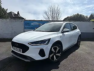 Used 2023 Ford Focus Active White - Interior and Exterior details 5