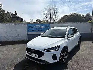 Used 2023 Ford Focus Active White - Interior and Exterior details 6