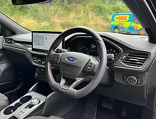 Used 2023 Ford Focus ST-Line Agate Black - Interior and Exterior details 11