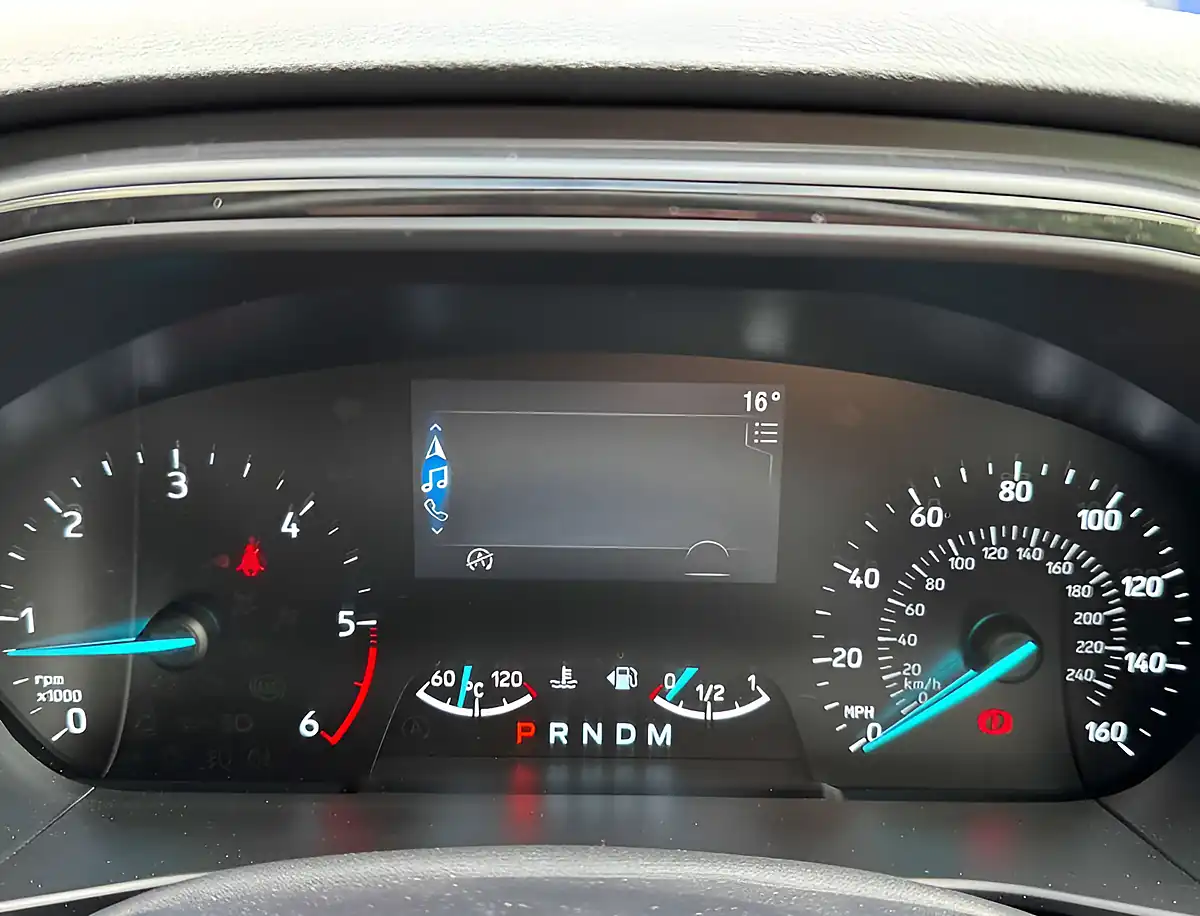 Used 2023 Ford Focus ST-Line Agate Black - Interior and Exterior details 12
