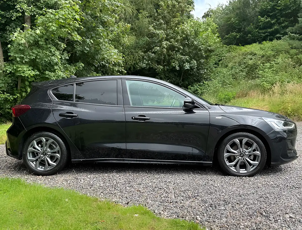 Used 2023 Ford Focus ST-Line Agate Black - Interior and Exterior details 2