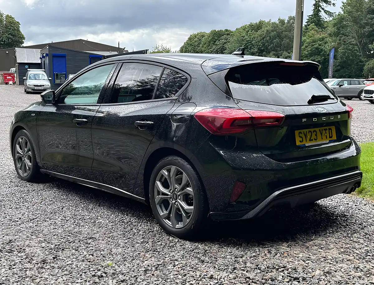 Used 2023 Ford Focus ST-Line Agate Black - Interior and Exterior details 5