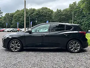 Used 2023 Ford Focus ST-Line Agate Black - Interior and Exterior details 6