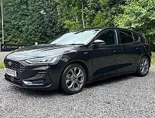 Used 2023 Ford Focus ST-Line Agate Black - Interior and Exterior details 7