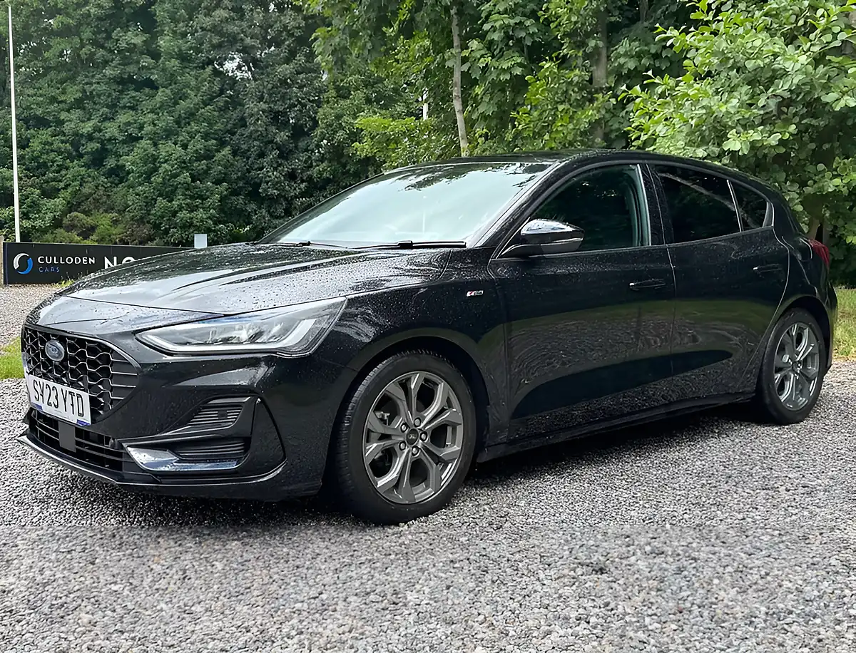 Used 2023 Ford Focus ST-Line Agate Black - Interior and Exterior details 7