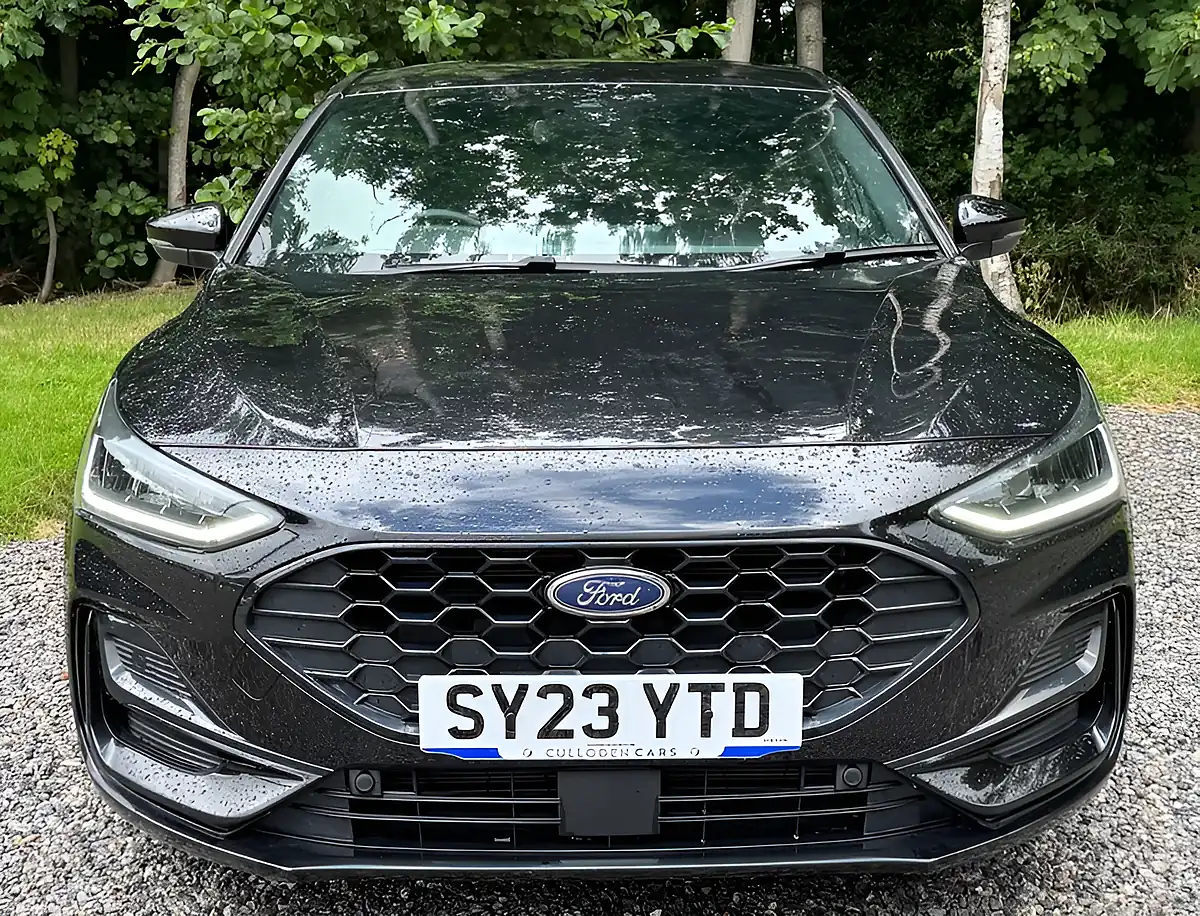Used 2023 Ford Focus ST-Line Agate Black - Interior and Exterior details 8