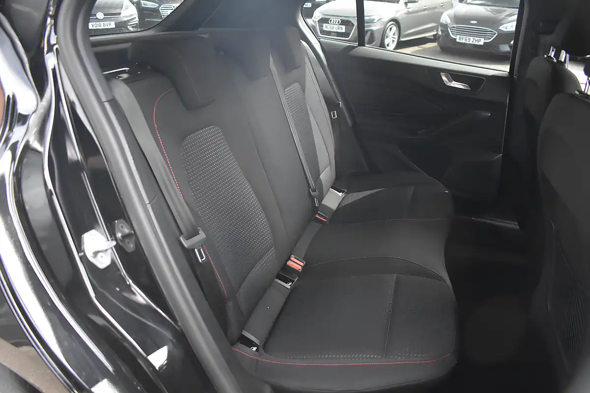 Used 2023 Ford Focus ST-Line Agate Black - Interior and Exterior details 12