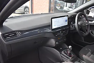Used 2023 Ford Focus ST-Line Agate Black - Interior and Exterior details 13