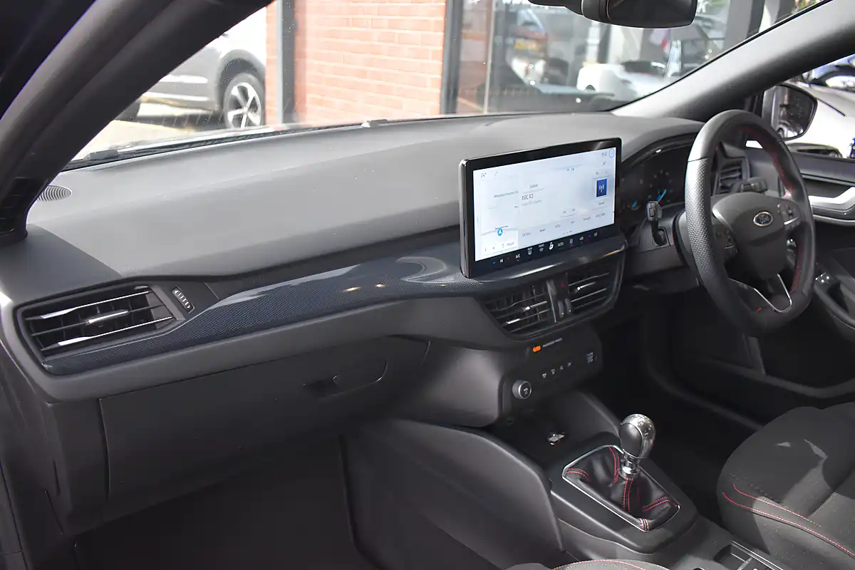 Used 2023 Ford Focus ST-Line Agate Black - Interior and Exterior details 13