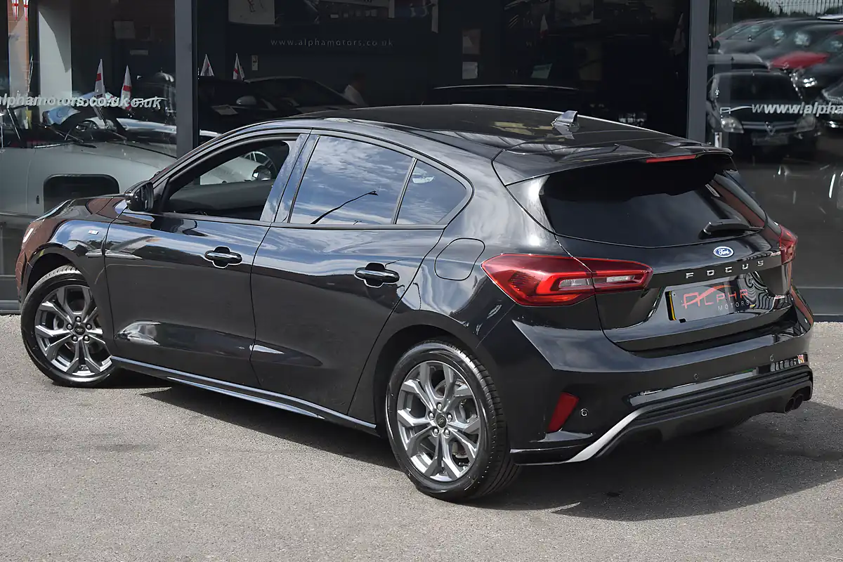 Used 2023 Ford Focus ST-Line Agate Black - Interior and Exterior details 2